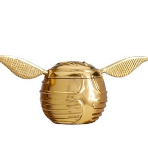 Pottery Barn - HARRY POTTER™ GOLDEN SNITCH™ Handcrafted Metal Lidded Snack Bowl